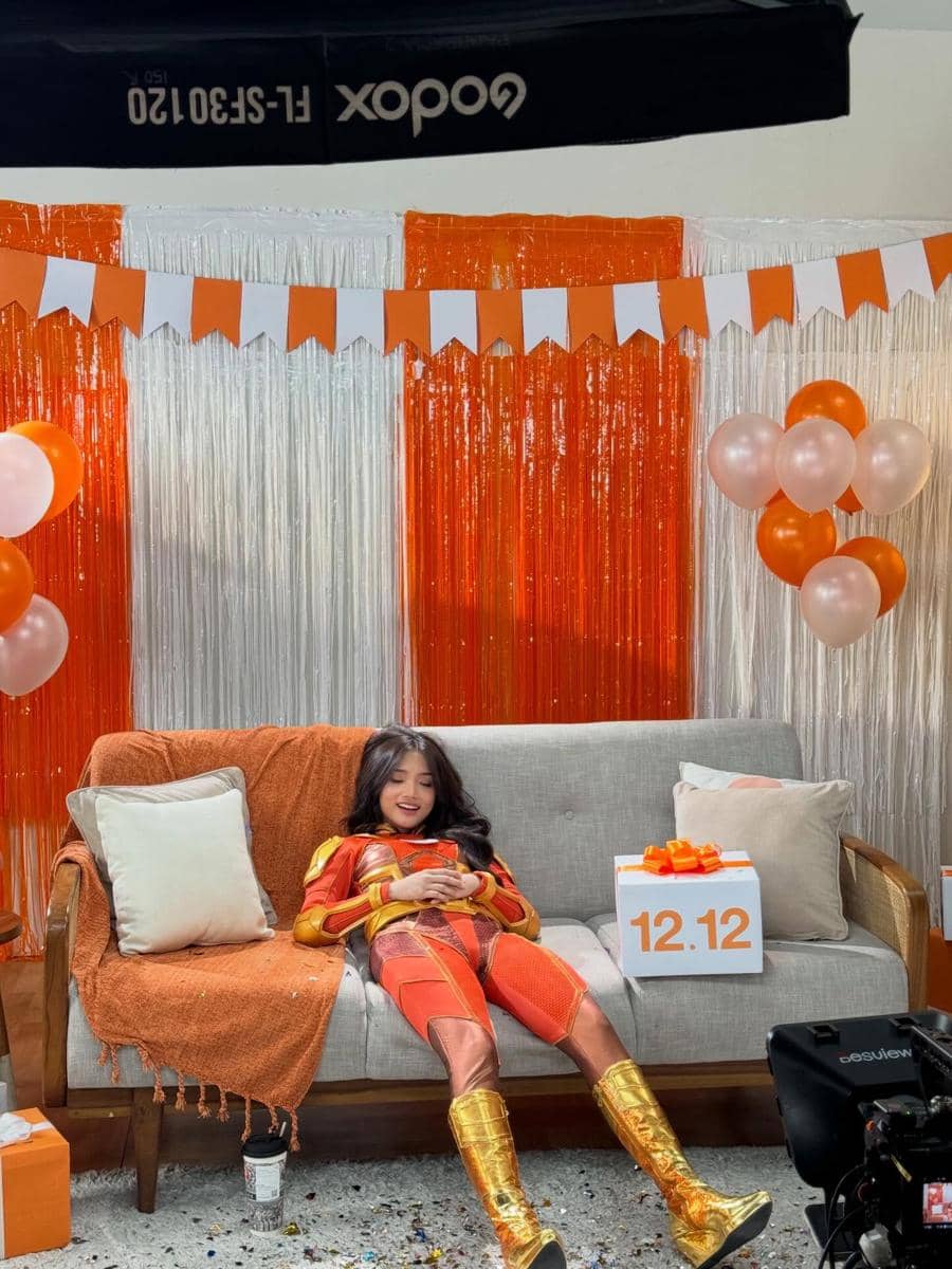 Fuji Syuting Adegan Action Tanpa Stutman (instagram.com/fuji_an)