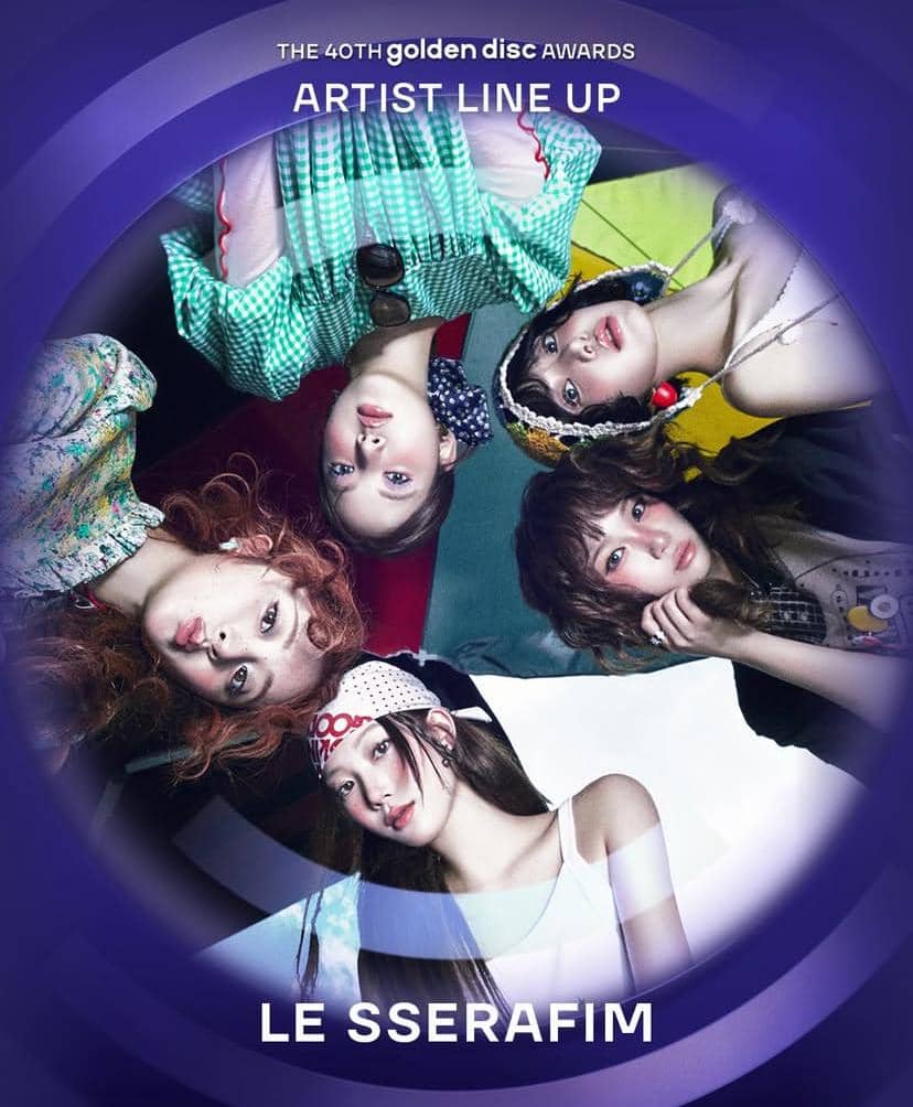 daftar lineup GDA ke-40