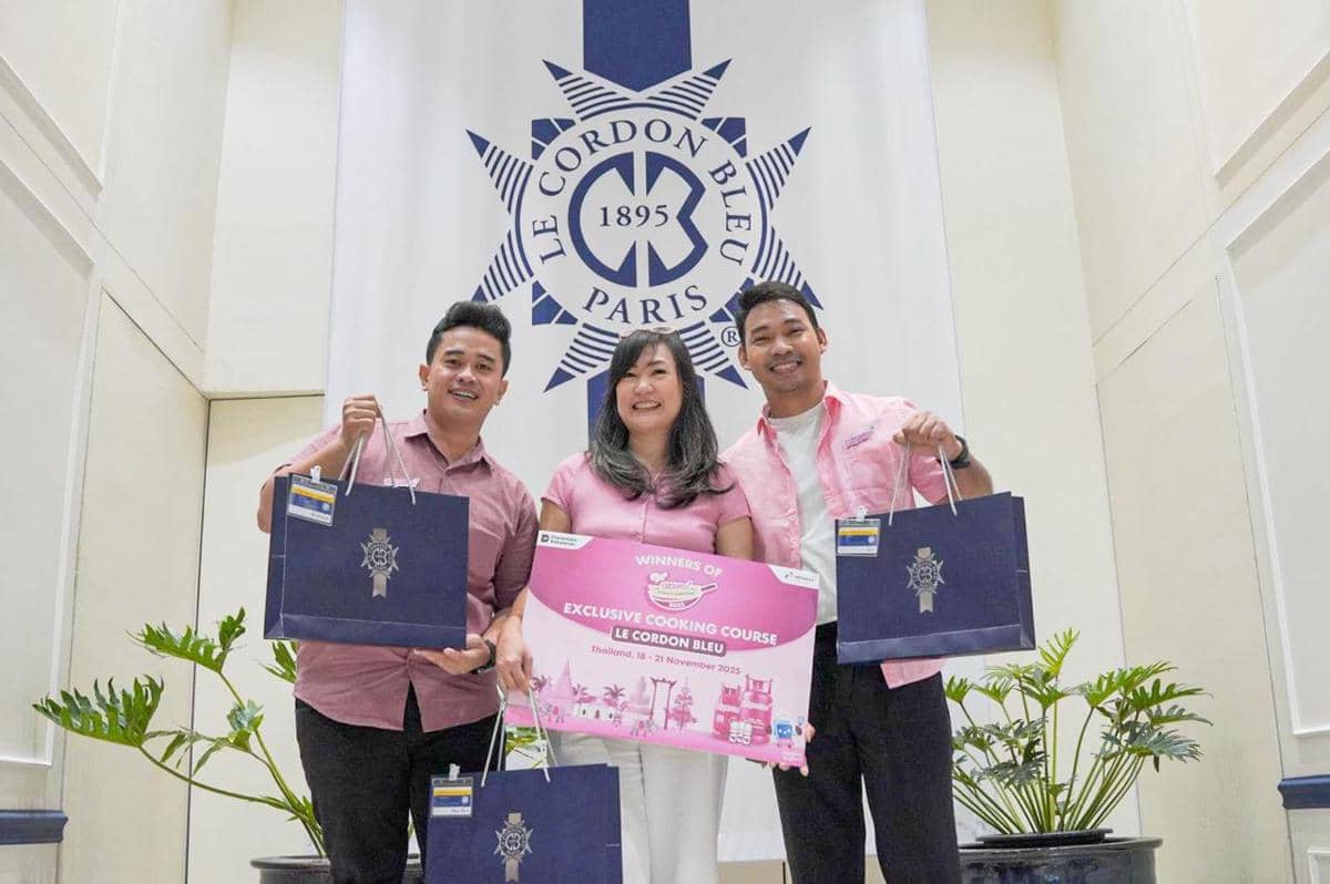 Pemenang Bright Gas Cooking Competition (BGCC) 2025 diberangkatkan ikut program Thailand Cuisine dan French Cuisine di Le Cordon Bleu Thailand.