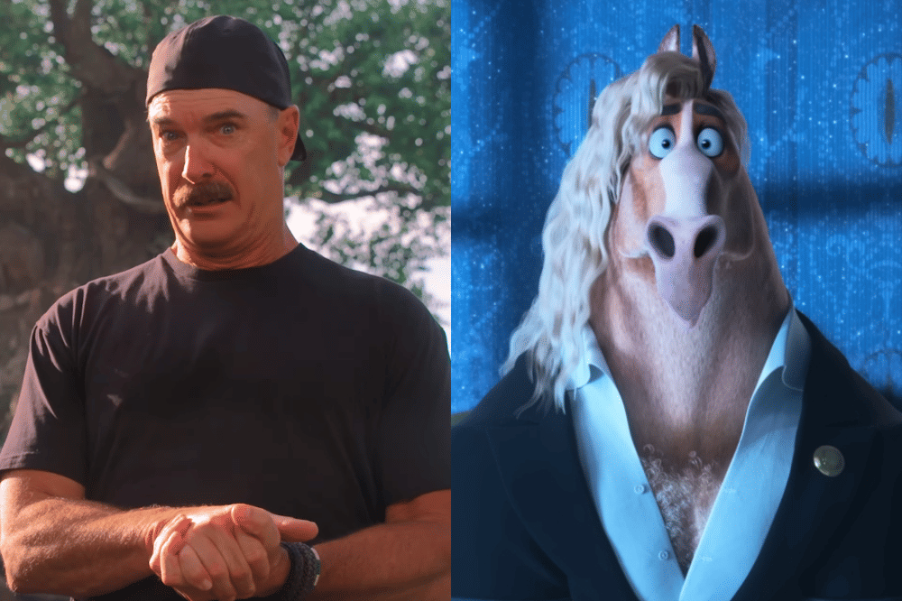 Patrick Warburton pengisi suara Mayor Brian Winddancer di Zootopia 2