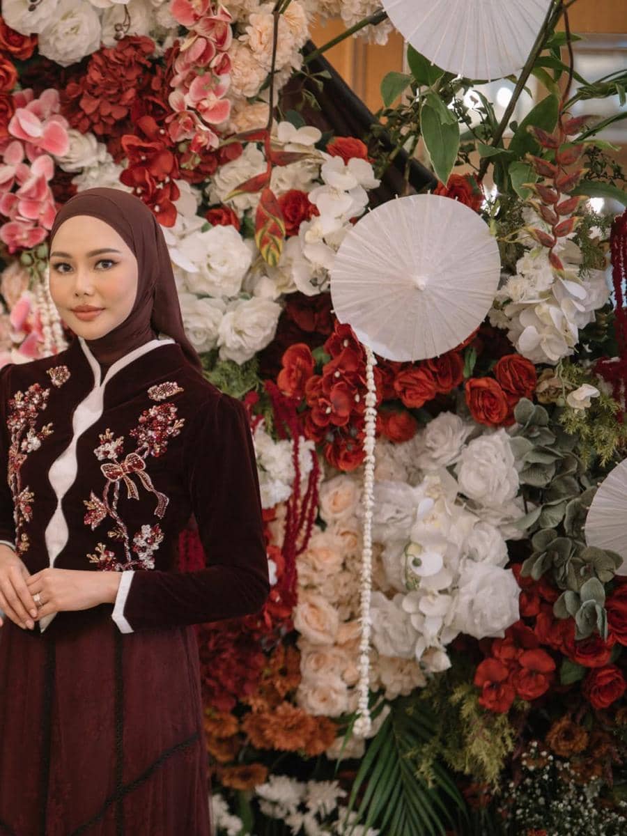 Dekorasi Dara Arafah. (instagram.com/daraarafah)