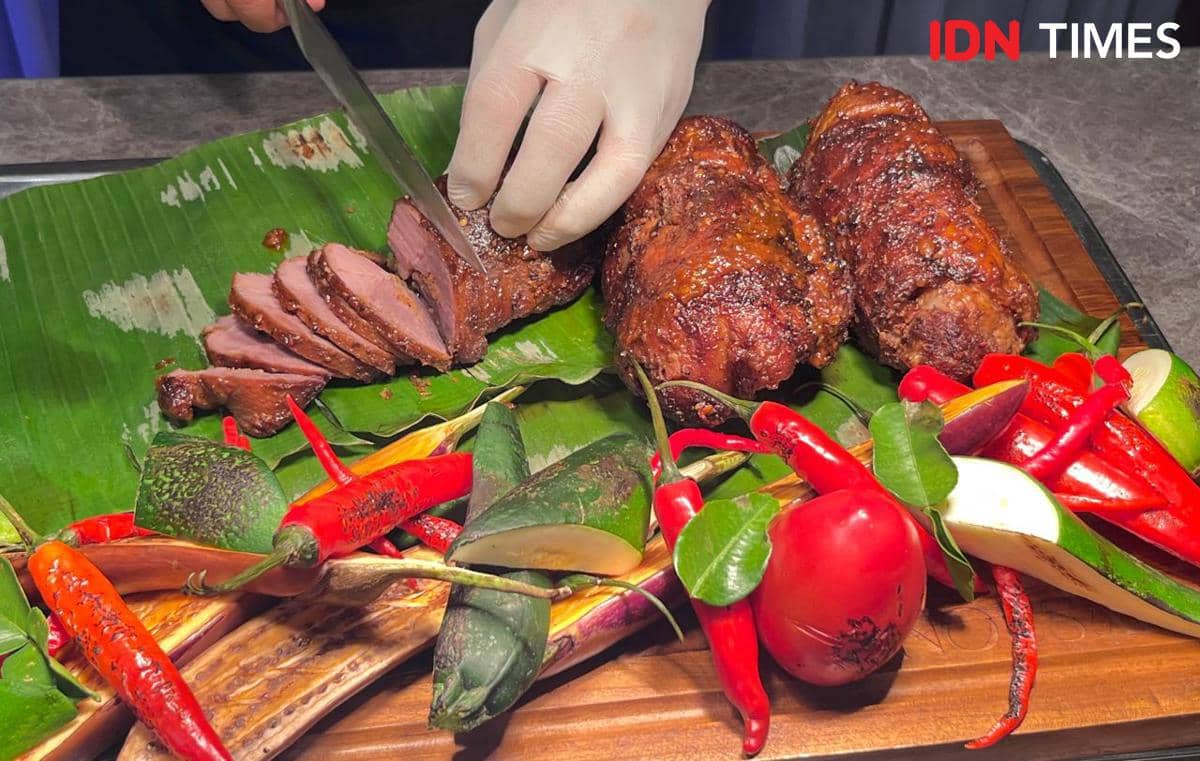 Potret olahan daging domba dari Victoria, makan malam Meat & Livestock Australia (MLA) Indonesia, Jakarta Selatan