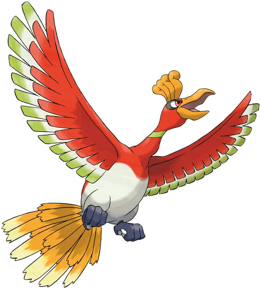 Ho-Oh (pokemondb.net)