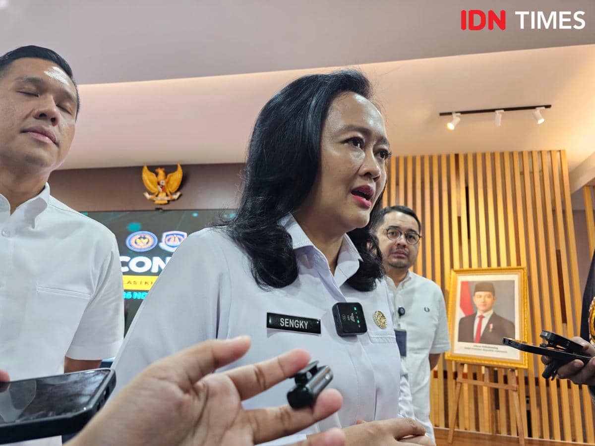 Kepala Kantor Wilayah Direktorat Jenderal Imigrasi Banten, Felucia Sengky Ratna