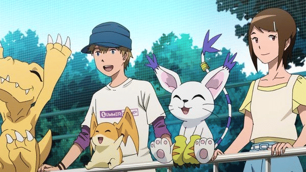 Pasangan Karakter Digimon Terfavorit