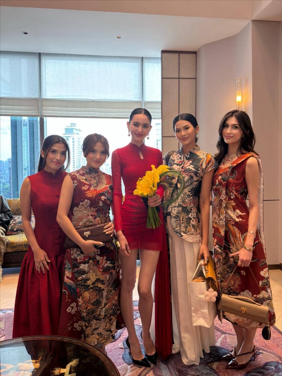 Marsha Aruan Bertemu Davika Hoorne di Jakarta