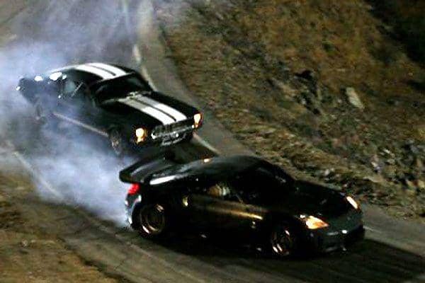 Adegan balapan touge