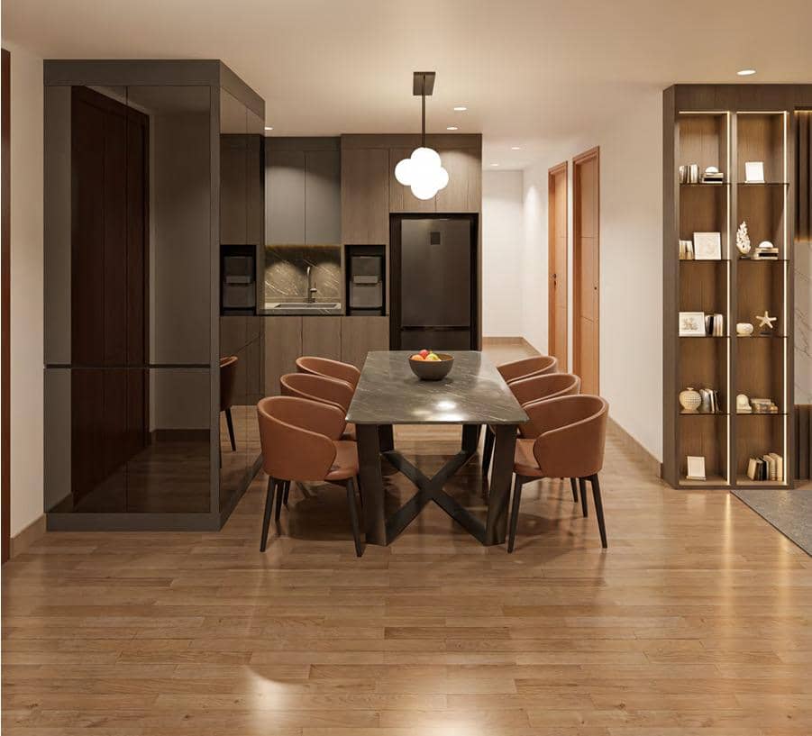 Penampakan show unit terbaru Vasaka The Reiz Condo (dok.Vasaka The Reiz Condo)