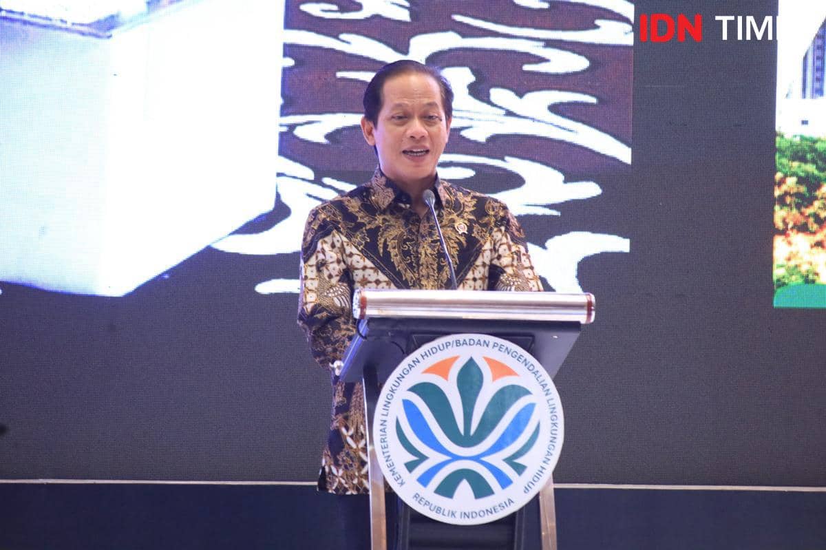 Menteri Lingkungan Hidup, Hanif Faisol Nurofiq