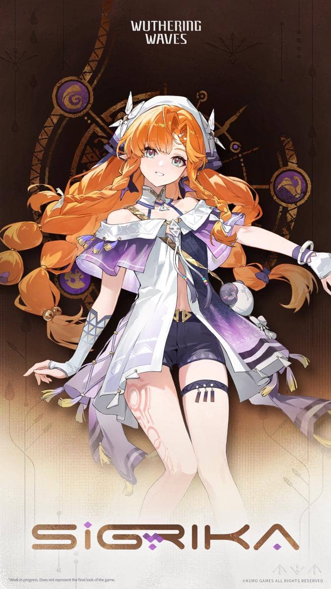 Sigrika. (Dok. Kuro Games/Wuthering Waves)