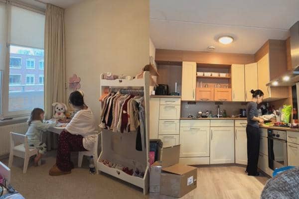 Apartemen Jennifer Coppen di Belanda