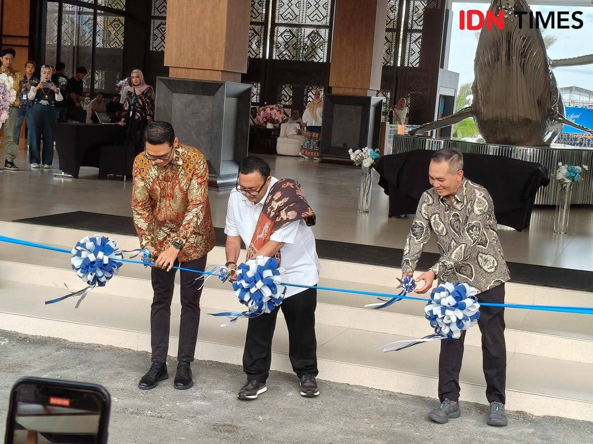 Peresmian Myze Hotel Waingapu, Sumba Timur, Rabu (26/11/2025). 