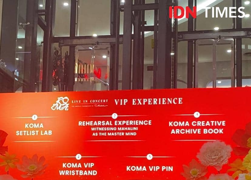 harga tiket konser Mahalini “KOMA Live in Concert”