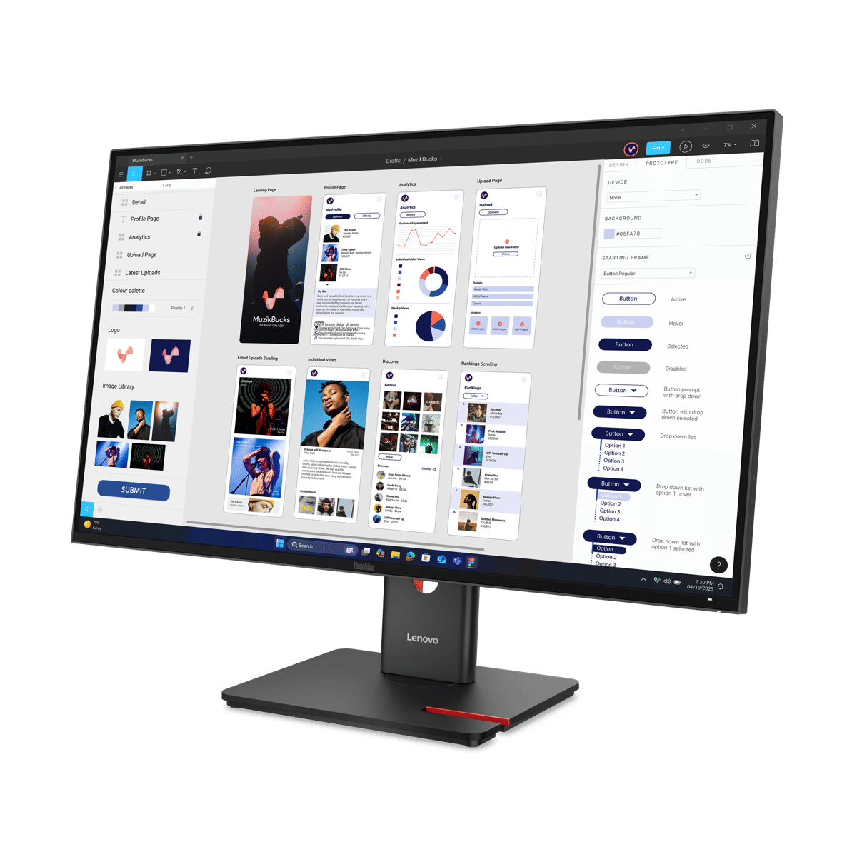 Lenovo ThinkVision T Series Gen 40