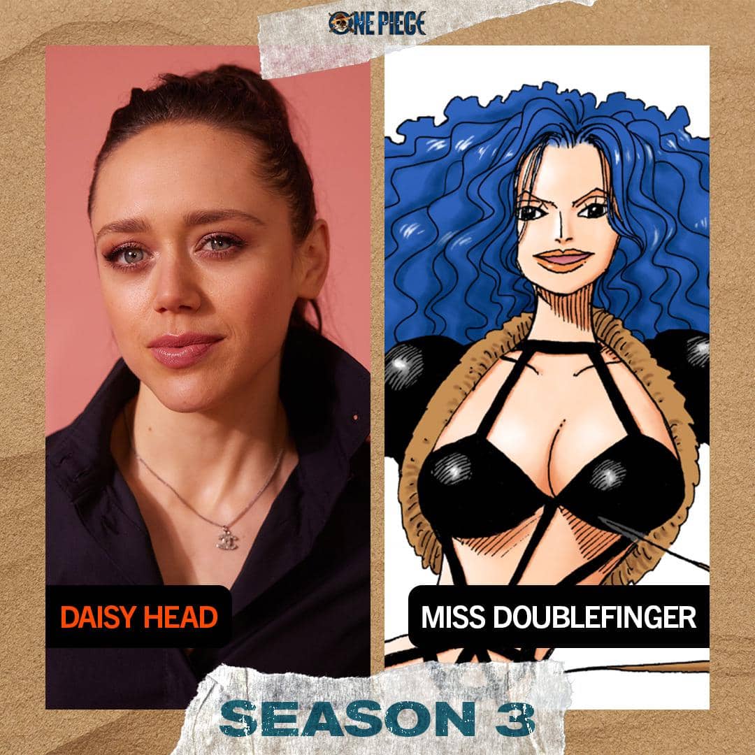 Pemeran Miss Doublefinger. (Dok. Netflix/One Piece)