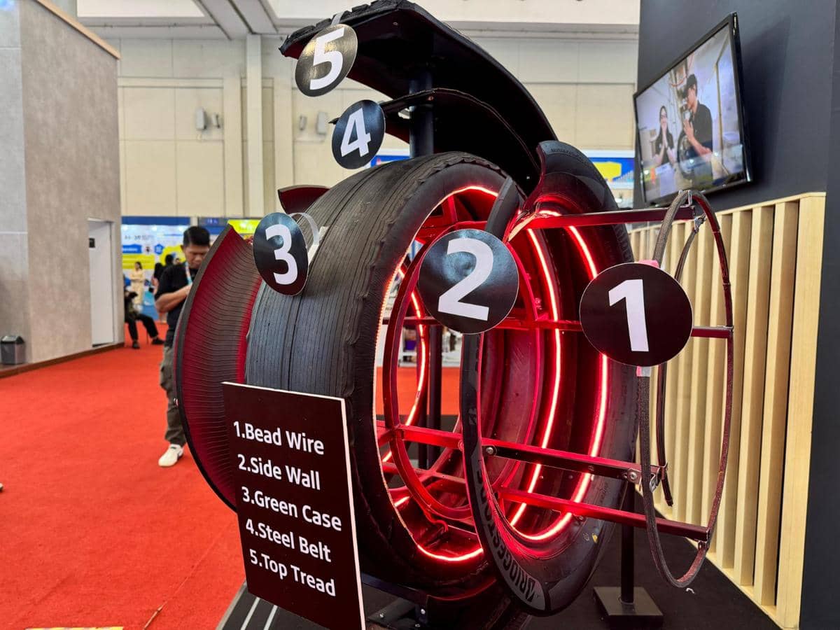 Bridgestone ajak pengunjung pahami ban lebih dalam (Bridgestone)