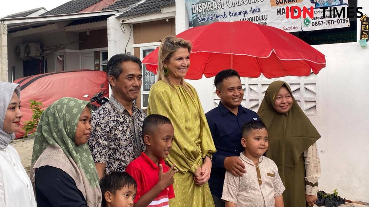 Penasihat Khusus Sekretaris Jenderal PBB untuk Urusan Kesehatan Finansial Ratu Maxima 