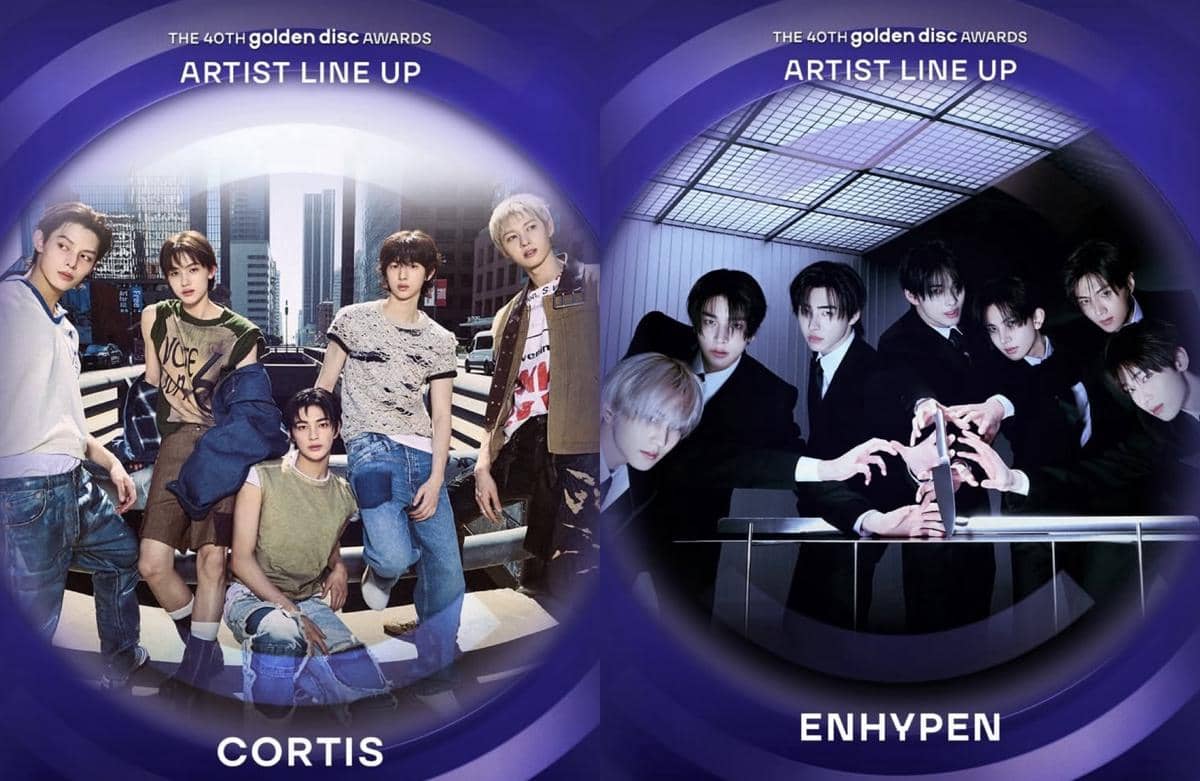 daftar lineup GDA ke-40 