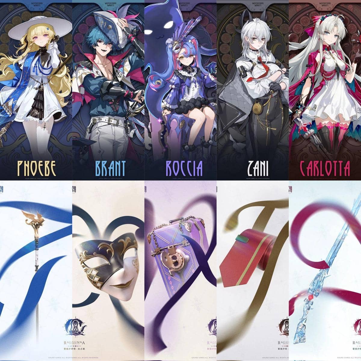 Karakter Ragunna Rinascita. (Dok. Kuro Games/Wuthering Waves)