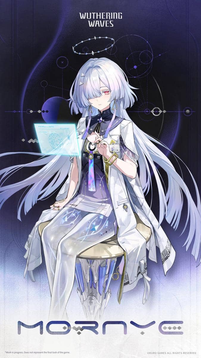 Mornye. (Dok. Kuro Games/Wuthering Waves)