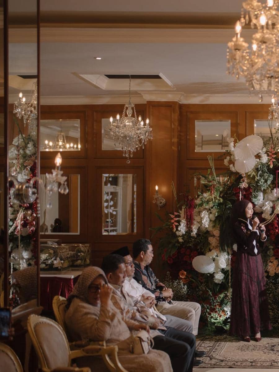 Dekorasi Dara Arafah. (instagram.com/daraarafah)