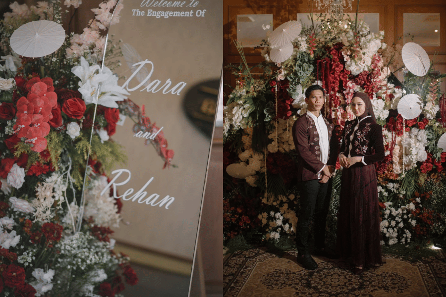 Dekorasi Dara Arafah