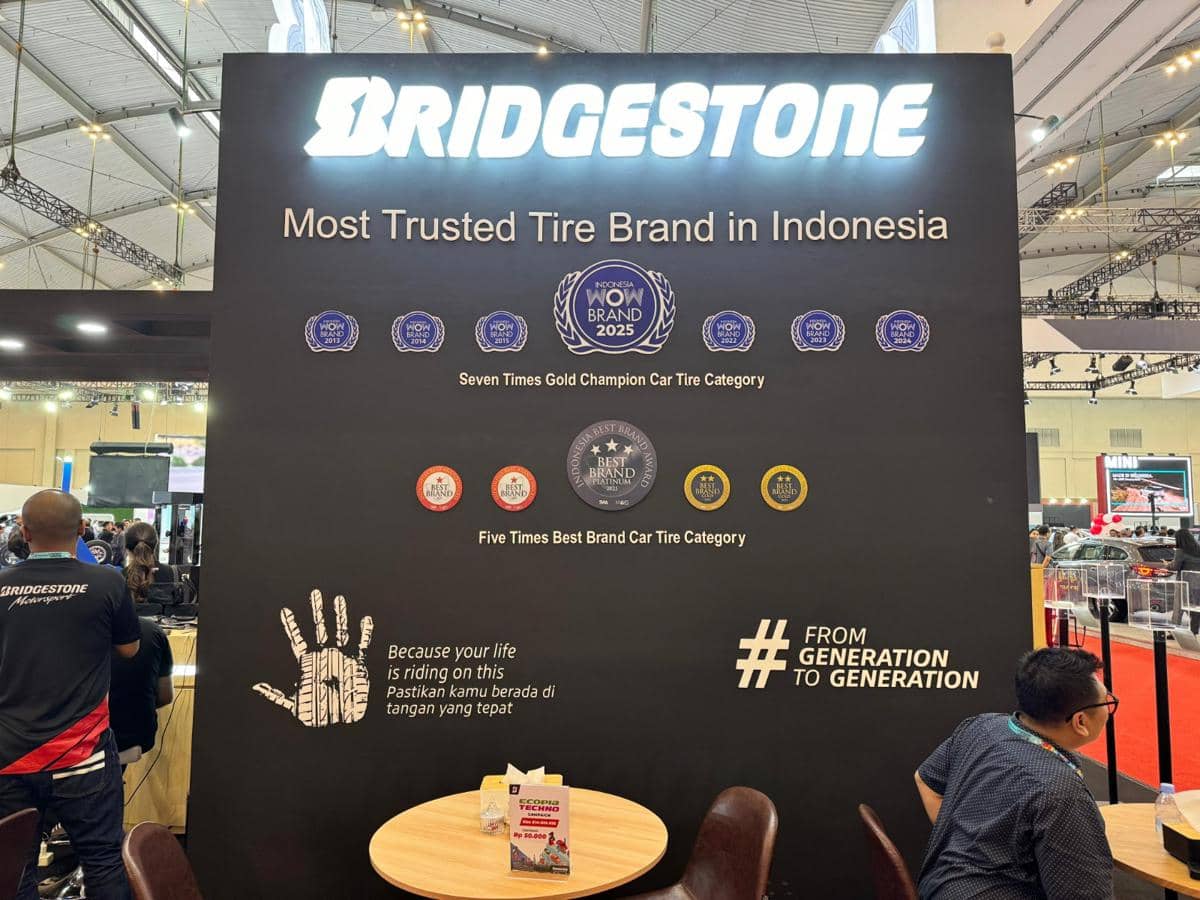 Bridgestone ajak pengunjung pahami ban lebih dalam (Bridgestone)