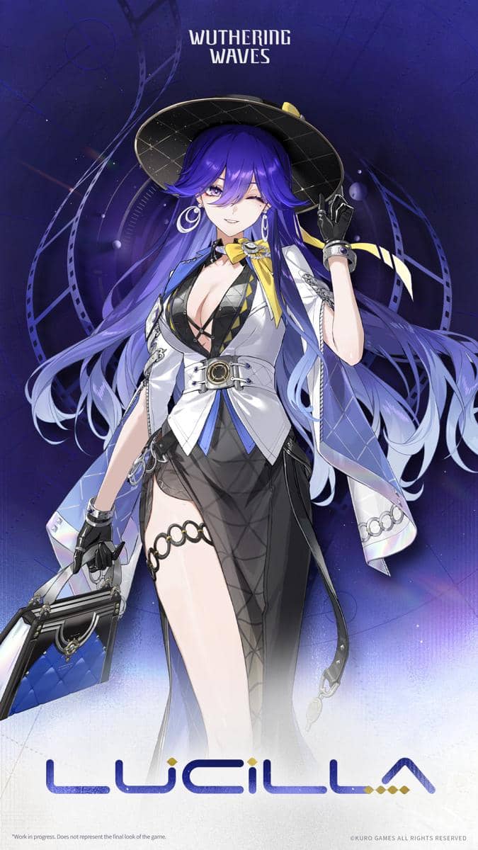 Lucilla. (Dok. Kuro Games/Wuthering Waves)