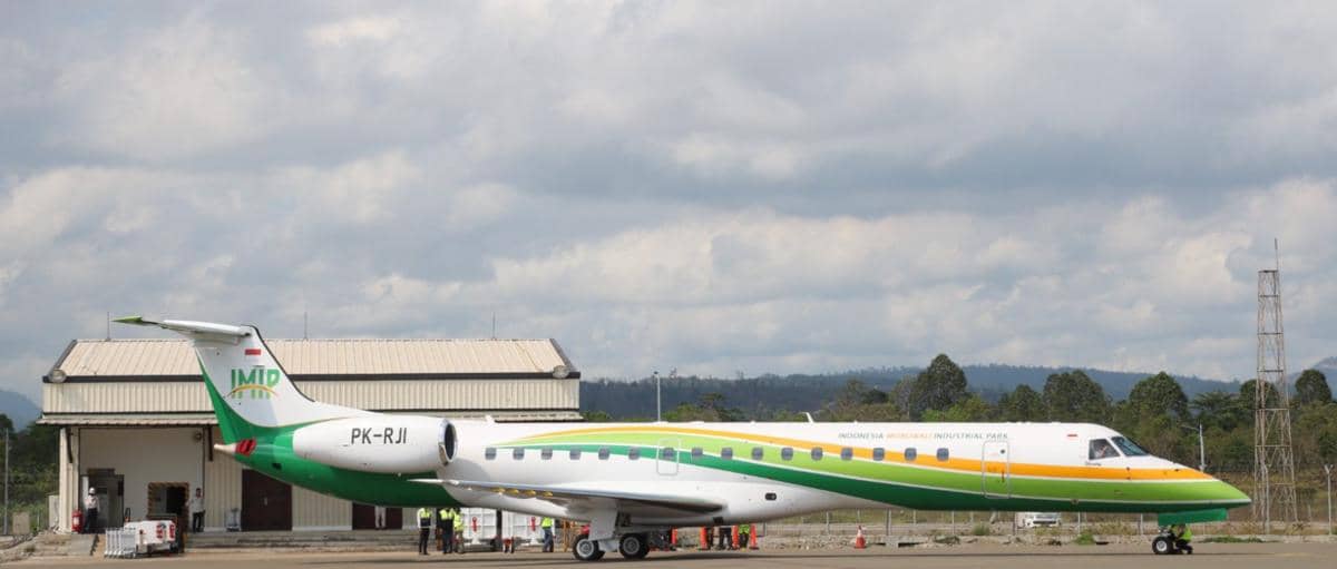 Siapa Pemilik Bandara IMIP, Berlokasi di Kawasan Pertambangan Morowali?