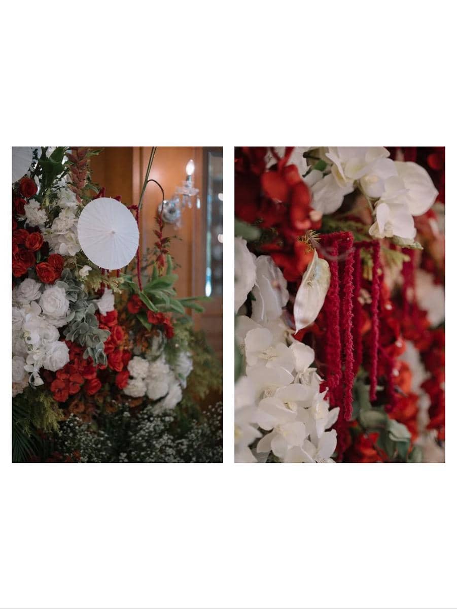 Dekorasi Dara Arafah. (instagram.com/daraarafah)