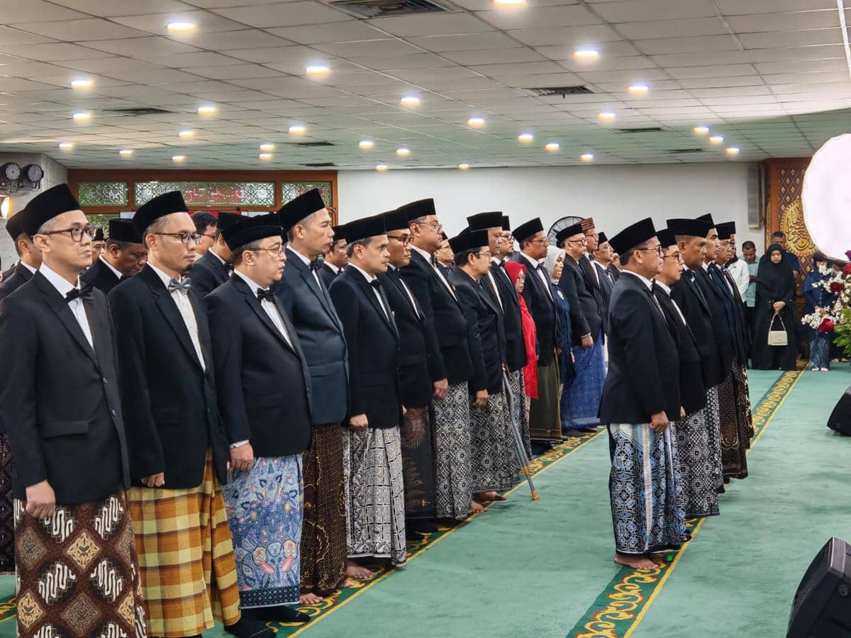 Pelantikan pejabat eselon di Kementerian haji dan umrah