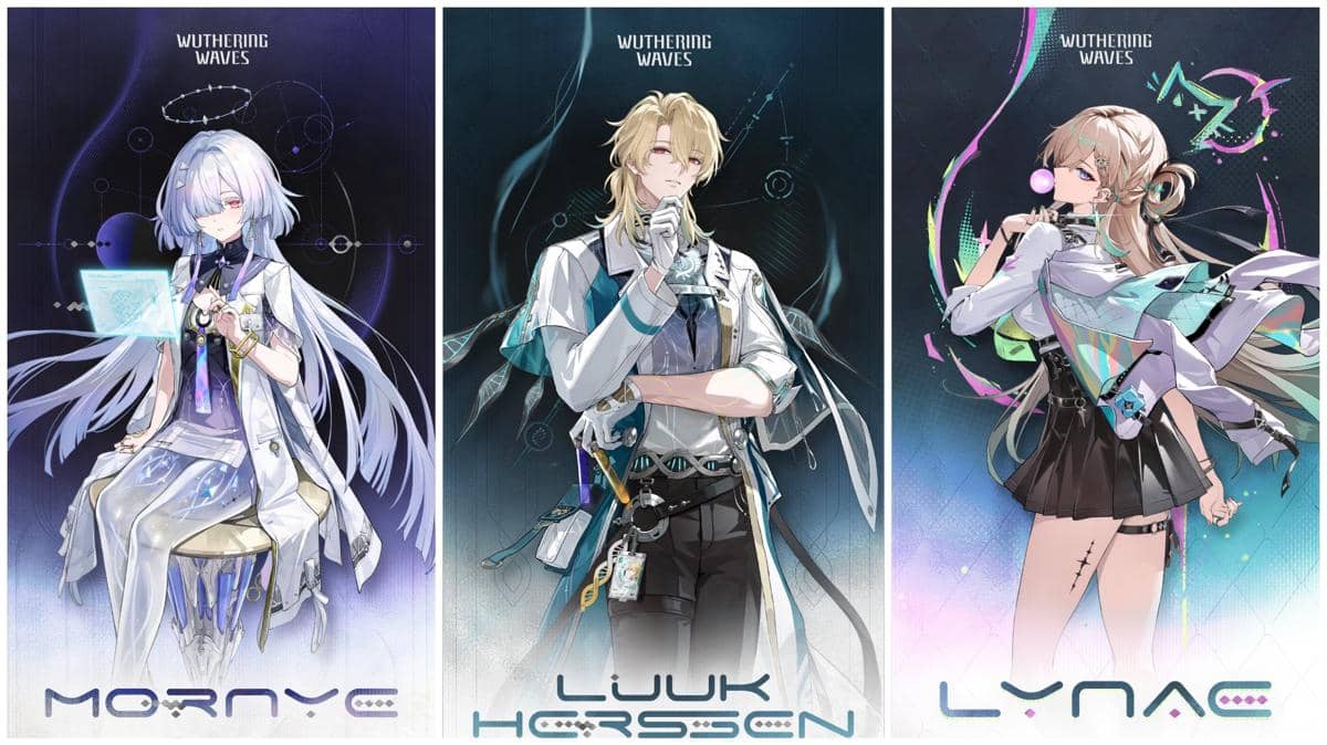 Karakter Lahai-Roi. (Dok. Kuro Games/Wuthering Waves)