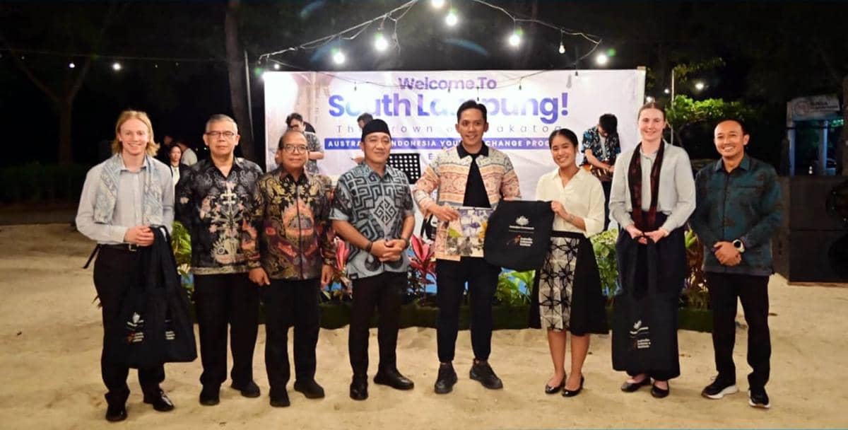 Gala Dinner pembukaan Australia Indonesia Youth Exchange Program (AIYEP) 2025