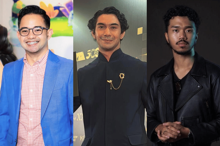 Ryan Adriandhy, Reza Rahadian, dan Kristo Immanuel 