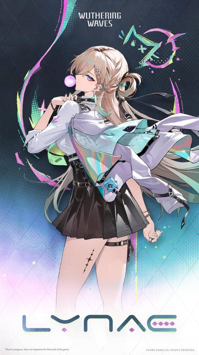 Lynae. (Dok. Kuro Games/Wuthering Waves)