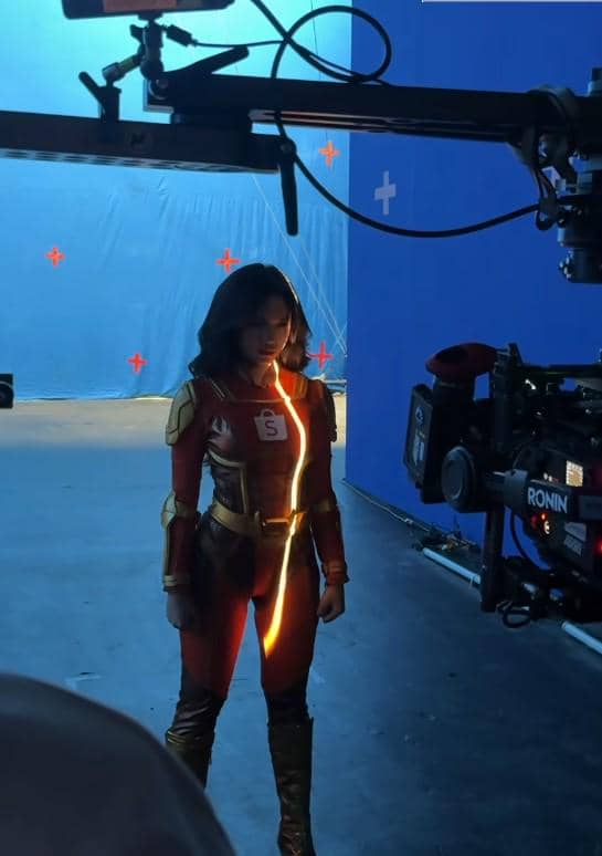 Fuji Syuting Adegan Action Tanpa Stutman (instagram.com/fuji_an)