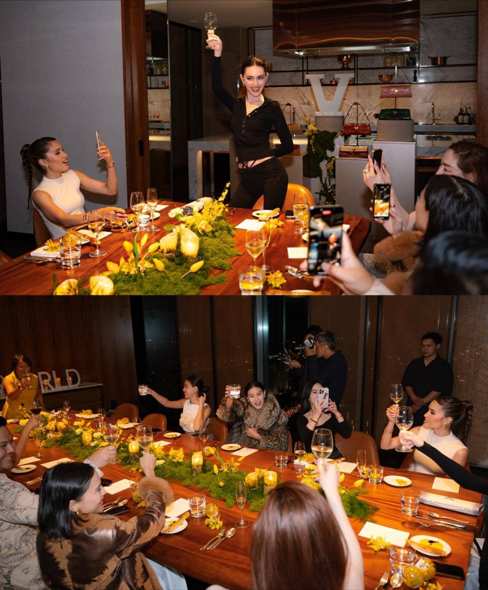 Artis Bertemu Davika Hoorne di Jakarta