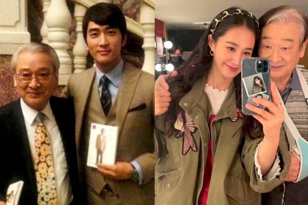 potret artis Korea dan mendiang Lee Soon Jae 