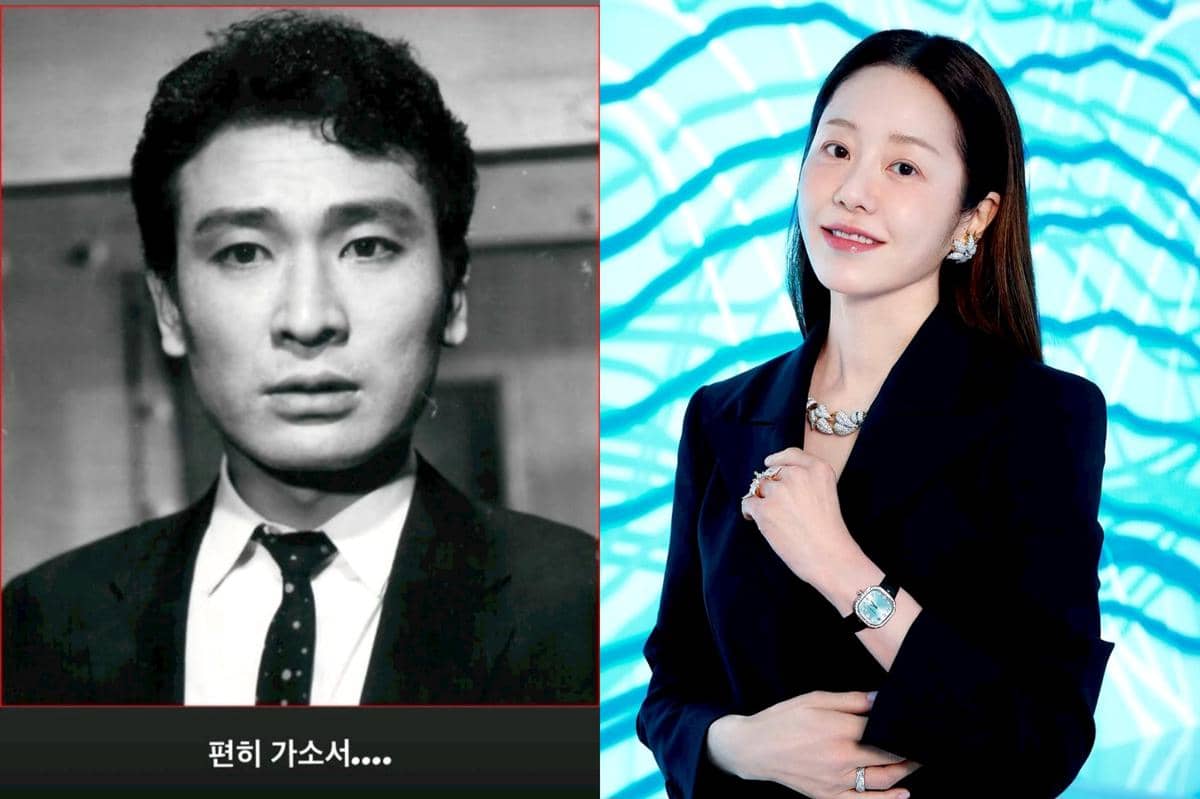 potret Go Hyun Jung beri ucapan duka atas meninggalnya aktor Lee Soon Jae