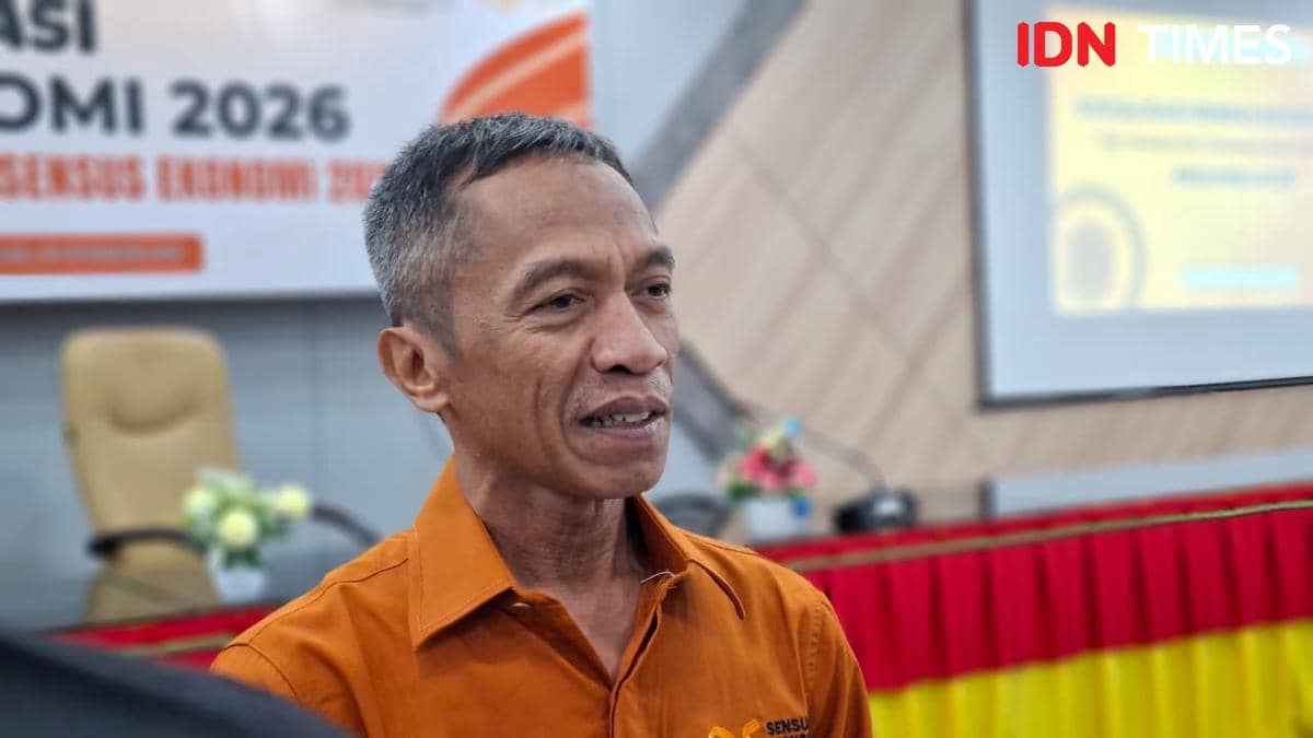 Pelaksana Tugas (Plt) Kepala BPS Aceh, Tasdik Ilhamudin. (IDN Times/Muhammad Saifullah)