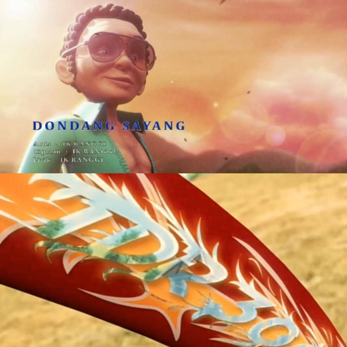 cuplikan Upin & Ipin