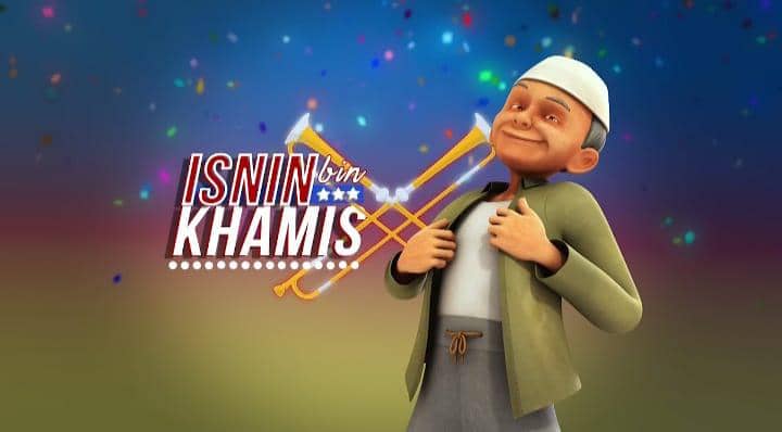 cuplikan Upin & Ipin 