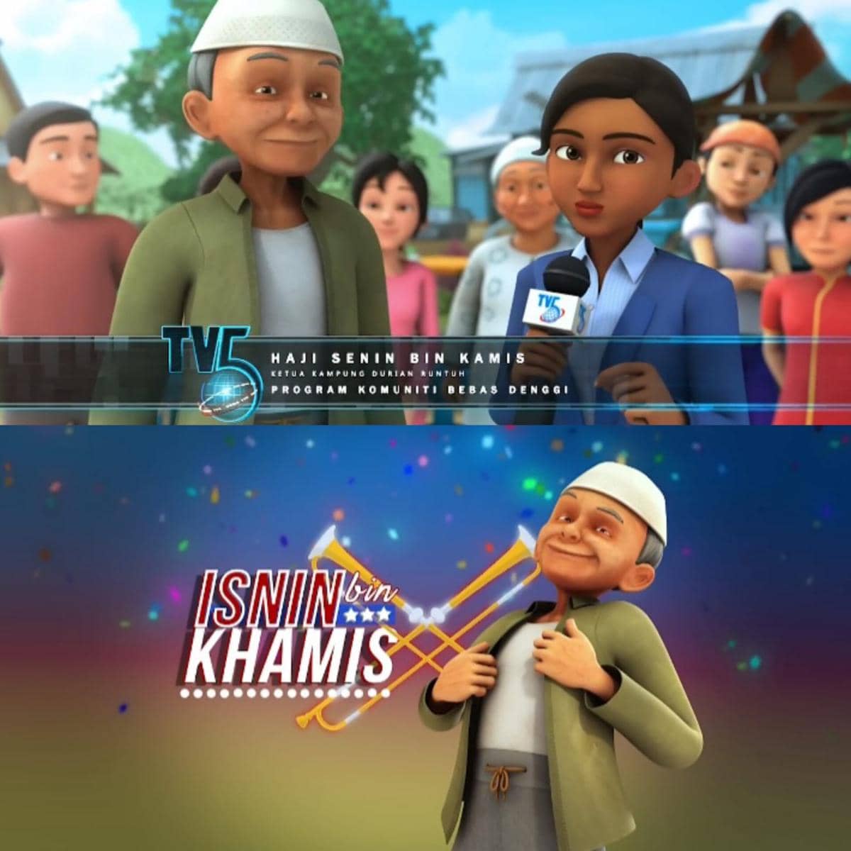 cuplikan Upin & Ipin