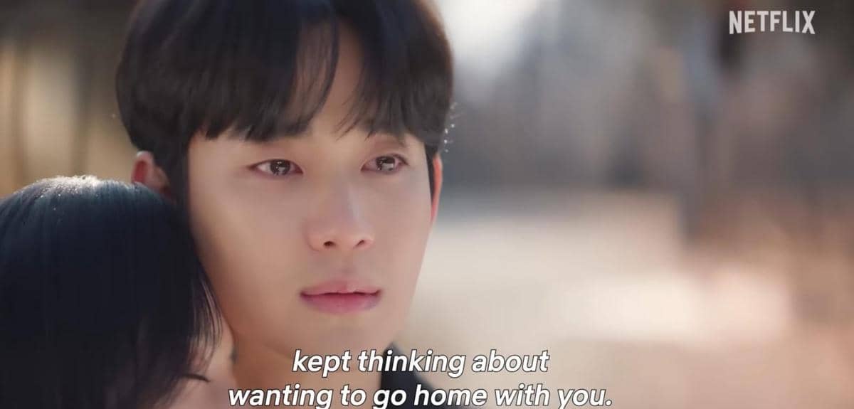 cuplikan drama Queen of Tears