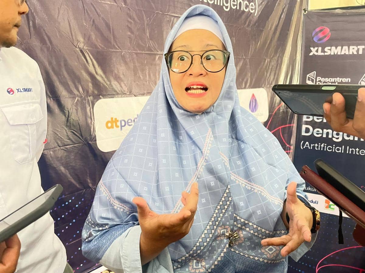 Corporate Community Engagement XLSMART, Astri Mertiana.