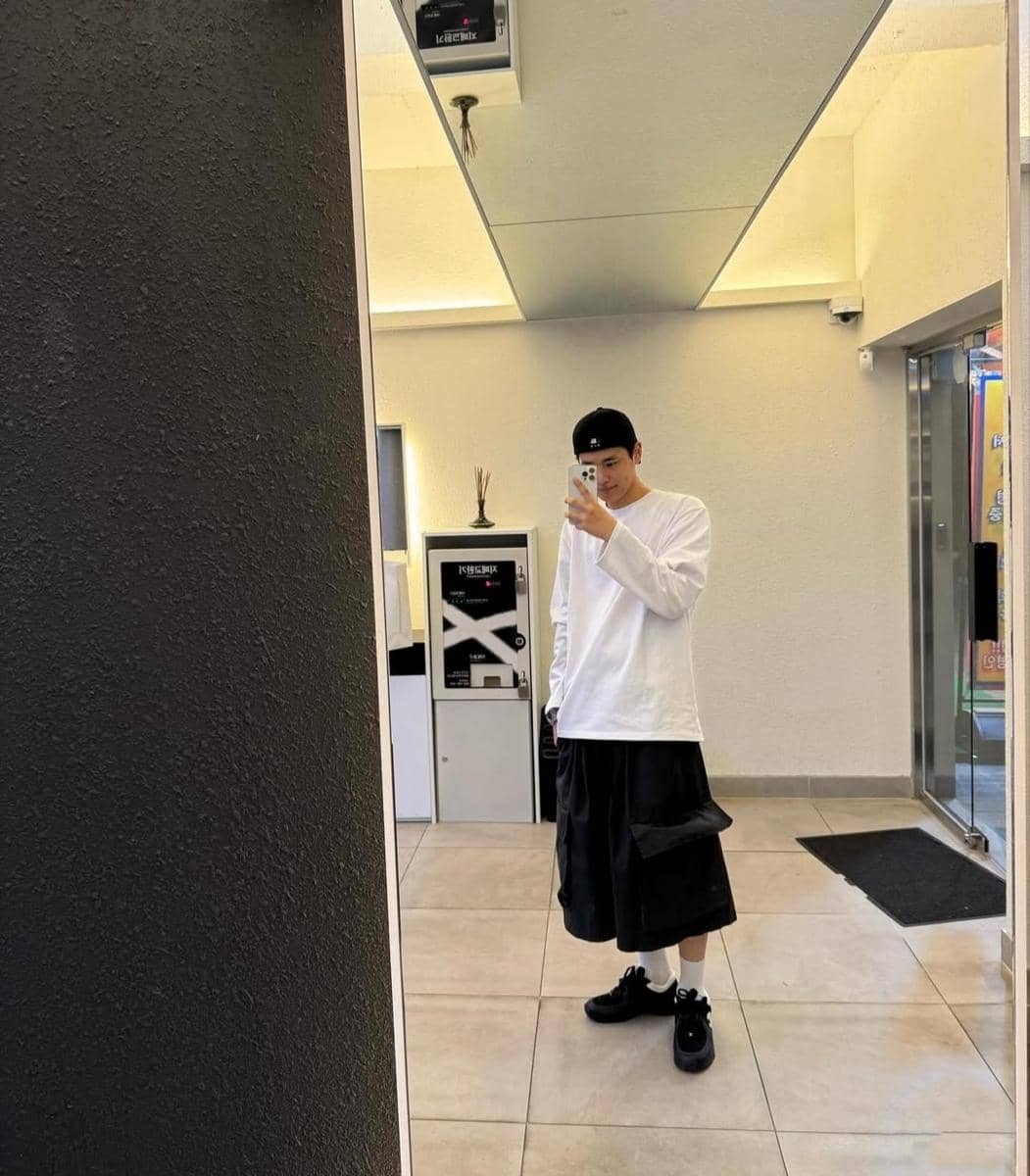 Gaya outfit Choi Byung Chan 