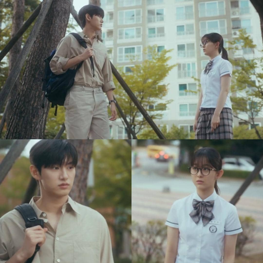 cuplikan drama Spirit Fingers