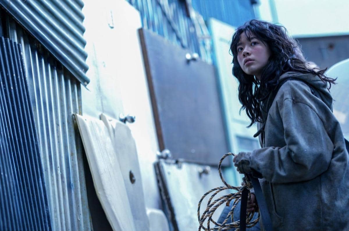 Lee Jae In di film Concrete Market