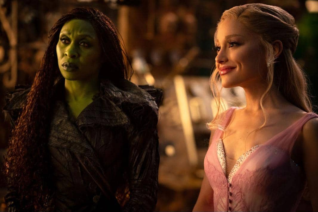 cuplikan adegan dalam film Wicked: For Good