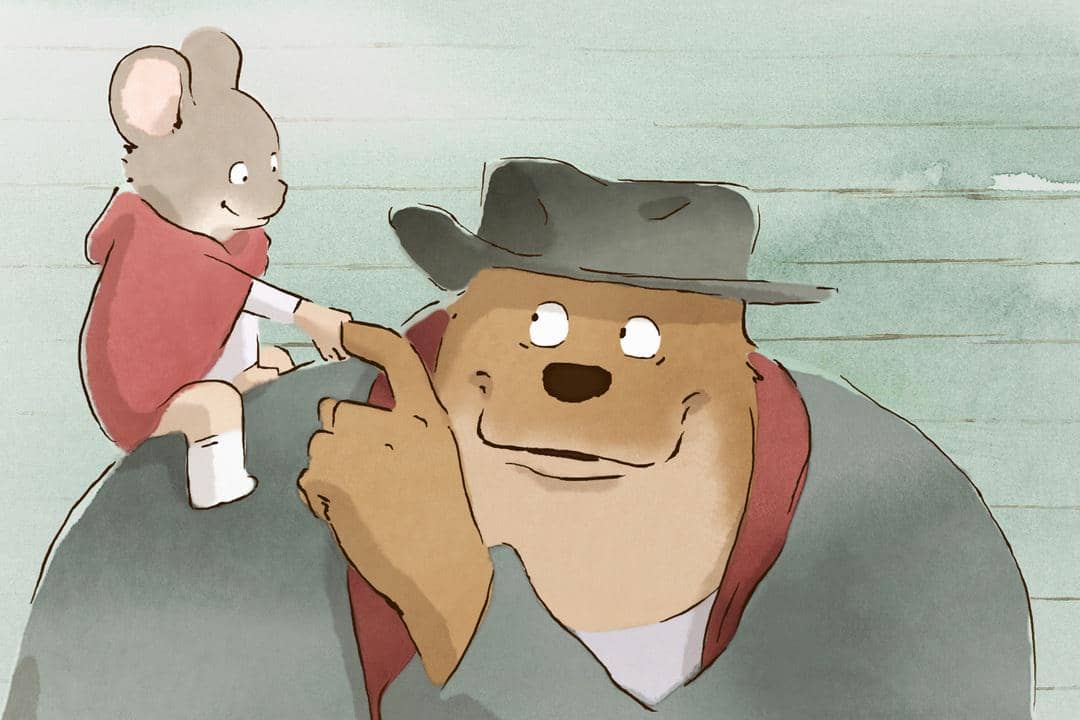 adegan dalam film Ernest & Celestine